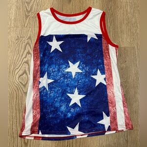 American flag shirt for men brand new